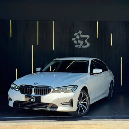 BMW 320i 2.0 16V TURBO GASOLINA SPORT GP AUTOMÁTICO BMW 320i 2.0 16V TURBO GASOLINA SPORT GP AUTOMÁTICO